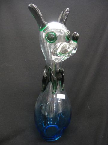 Murano Art Glass Figurine of a