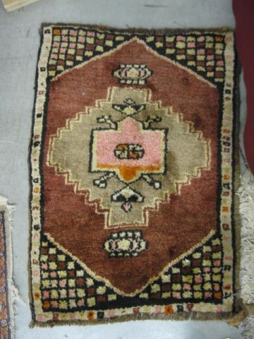 Turkish Handmade Mat geometric 14c817