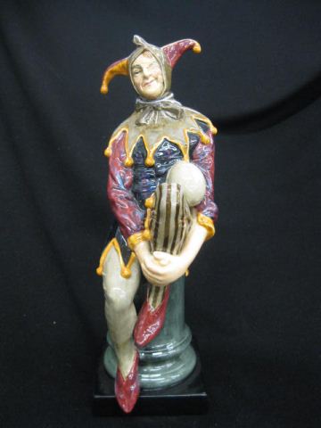 Royal Doulton Porcelain Figurine Jester