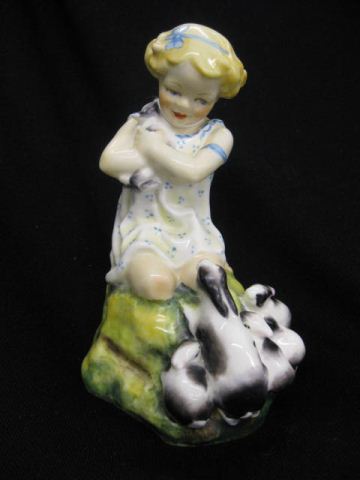 Royal Worcester Porcelain Figurine 14c829