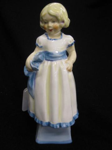 Royal Worcester Porcelain Figurine 14c82a