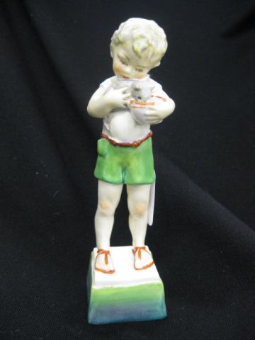 Royal Worcester Porcelain Figurine 14c82b