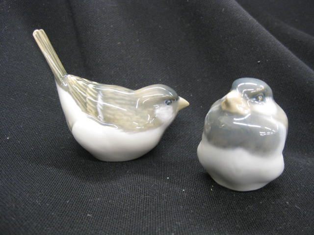 Two Royal Copenhagen Porcelain