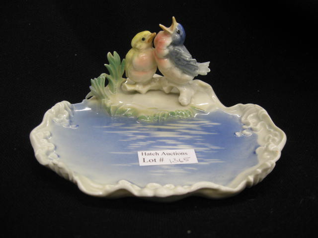 E N S German Porcelain Figural 14c841