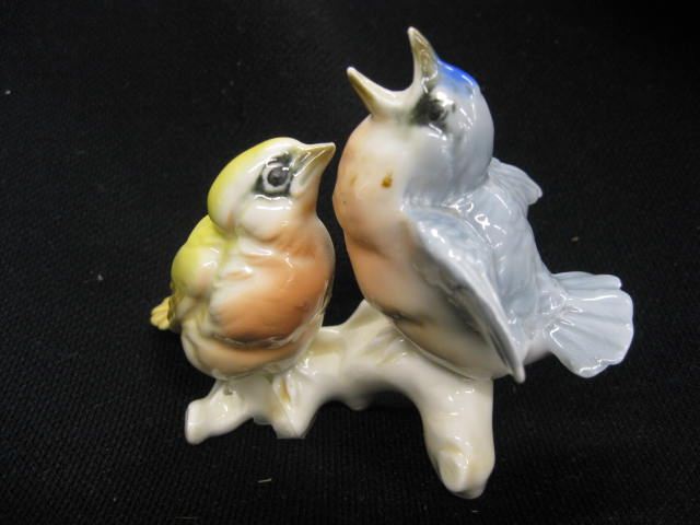 E.N.S. German Porcelain Figurine of