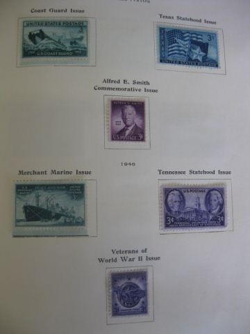 U S Stamp Collection mostly mint 14c844