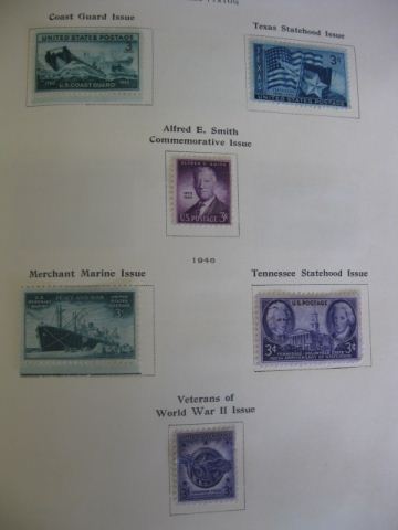 U.S. Stamp Collection mostly mint clean