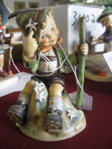 Hummel Figurine Mountaineer  14c84f