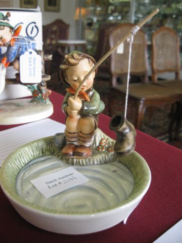 Hummel Figurine ''Just Fishing''