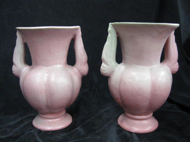 Pair of Niloak Art Pottery Vases 14c876