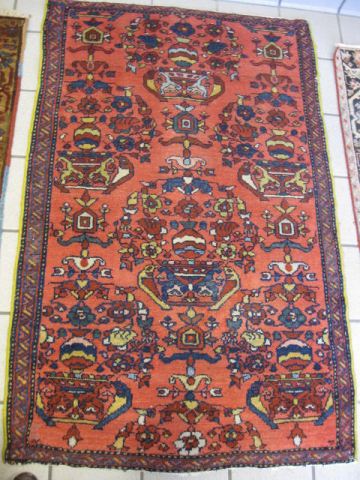 Lilihan Persian Handmade Rug florals