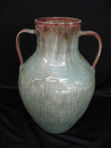 Cole Art Pottery Floor Vase Sanford