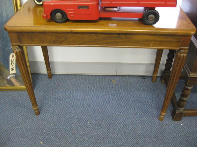 Mahogany Piano Bench lift top