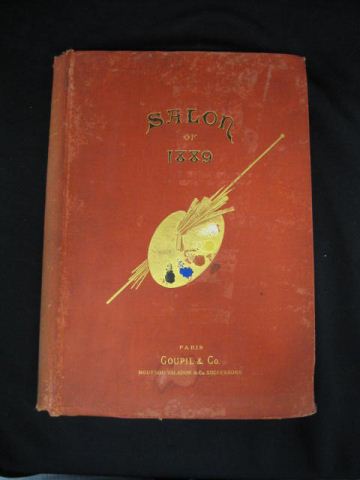 Book ''The Salon of 1889'' 100