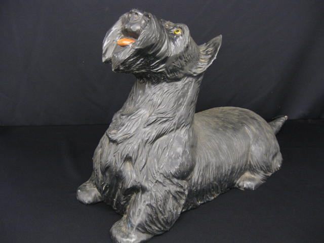 Large Figurine of a Dog 14''.