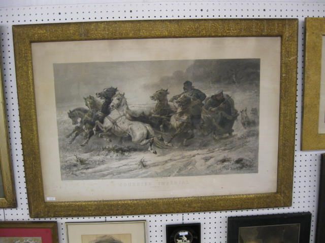 1882 Steel Engraving Courier 14c8c3