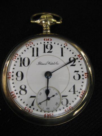 Illinois Railroad Pocketwatch 21 14c8bf