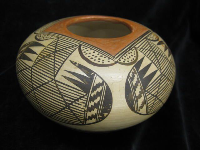 Adelle Nampeyo Indian Pottery Vase