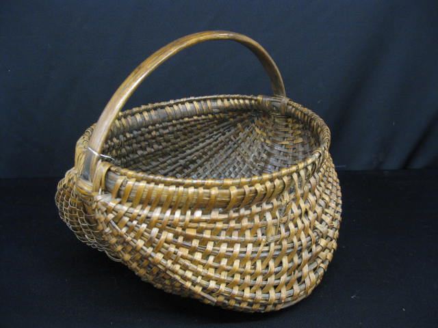 Cherokee Indian Buttocks Basket 14c8eb