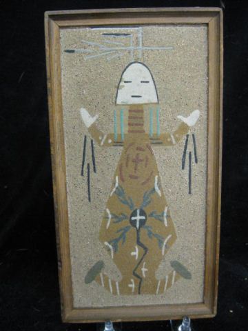 B. Yazzie Navajo Sandpainting of