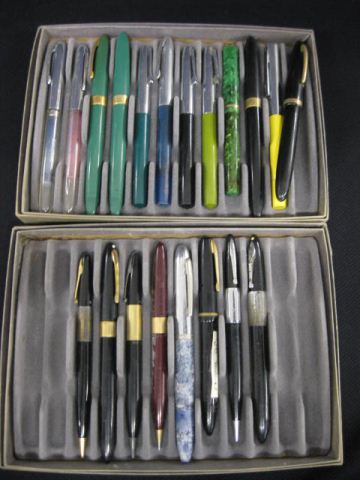 Lot of 20 Fountain Pens Sheaffer 14c91f