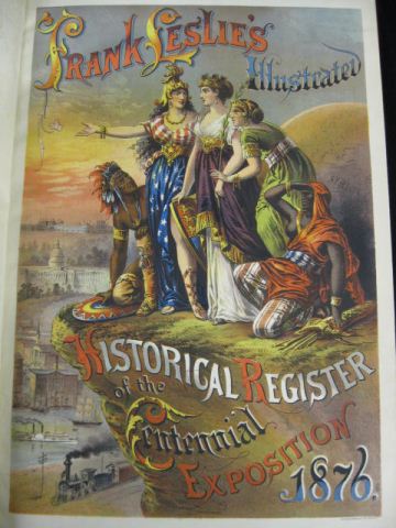 1876 Book Historical Register 14c929