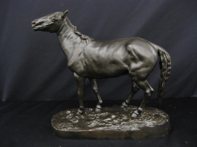 Bronzed Figurine of a Horse 12