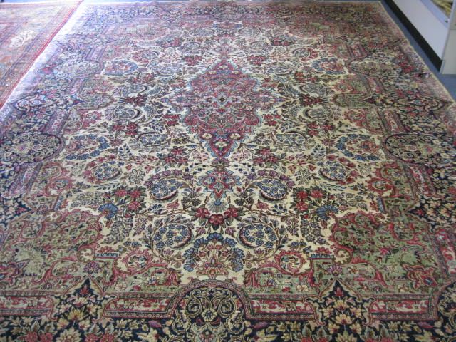 Kerman Persian Handmade Room Size