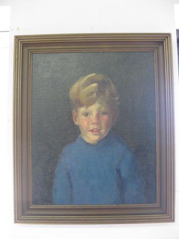 Taggart Family portrait of a young boy