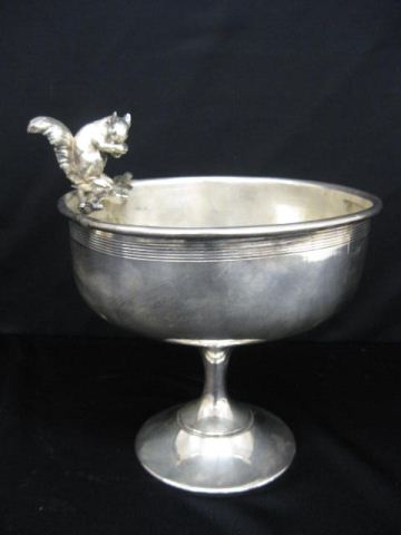 Sheffield Silverplate Nut Bowl