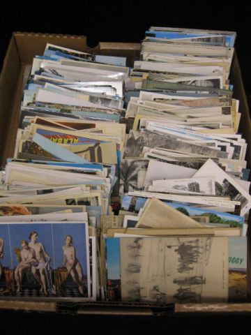 Box of Postcards Worldwide Mixture 14c948