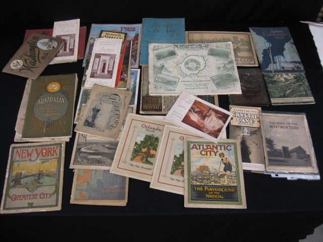 Collection of Postcard Booklets