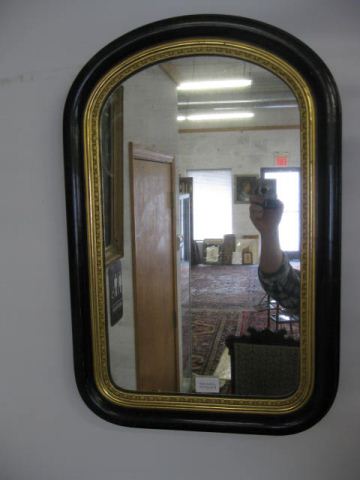 Victorian Mirror arch top faux 14c987
