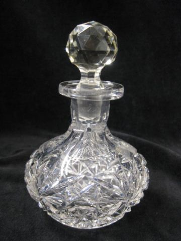 Hawkes Cut Glass Perfume Bottle 14c991