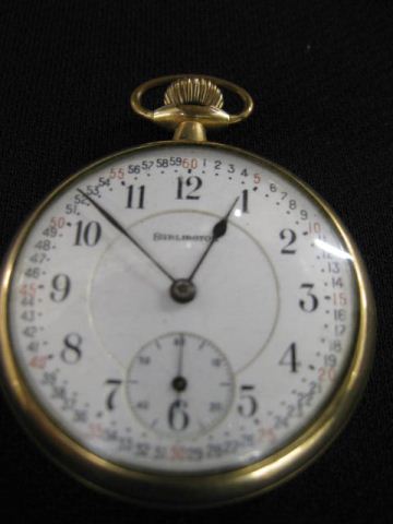 Burlington Railroad Pocketwatch 14c9a7