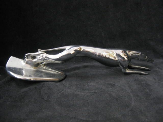 1934 Ford Hood Ornament of a Greyhound