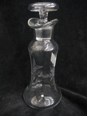 Hawkes Crystal Oil & Vinegar Bottle