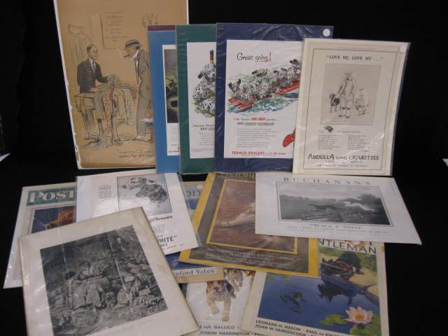 14 pc Paper Collectible Lot mostly 14c9e7