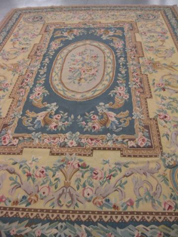 Chinese Aubusson Room Size Rug 14c9e2