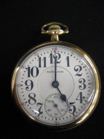 Hamilton Pocketwatch model #996 19 jewel