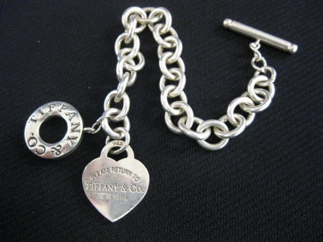 Tiffany Sterling Silver Bracelet 14c9f6