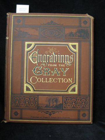 1877 Book ''Engraving of the Gray