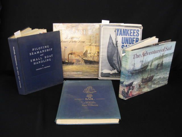 5 Sailing Related Books.