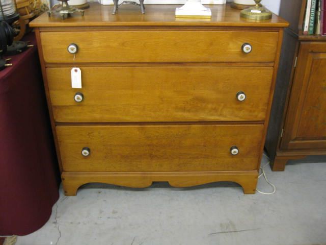 Hitchcock Chest eagle decorated