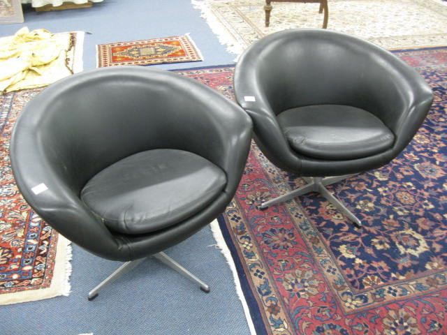 Pair of Overman Swedish Chairs