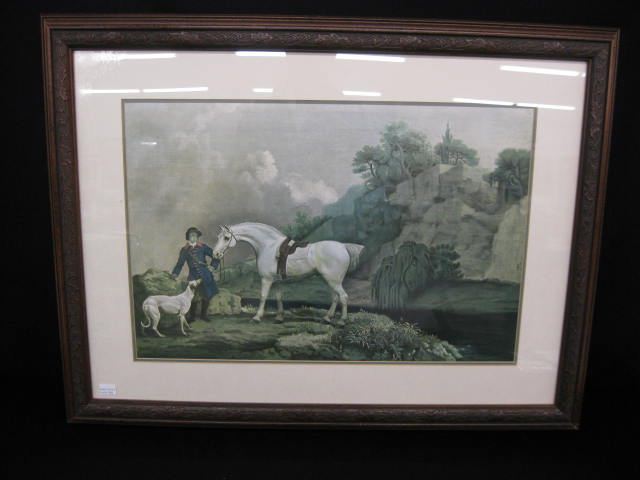 Print of Horse Rider at Rest 14ca40