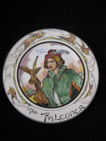 Royal Doulton Plate ''The Falconer''