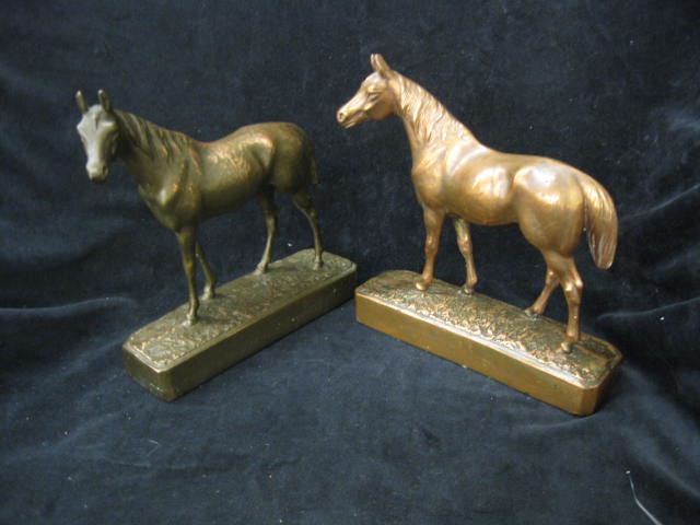 Pair of Figural Horse Bookends 14ca57