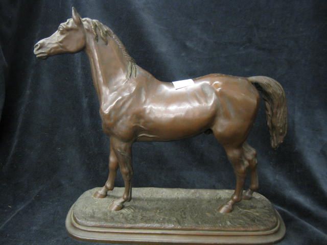 Bronzed Statue of a Horse fine
