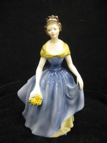 Royal Doulton Figurine Melanie  14ca68